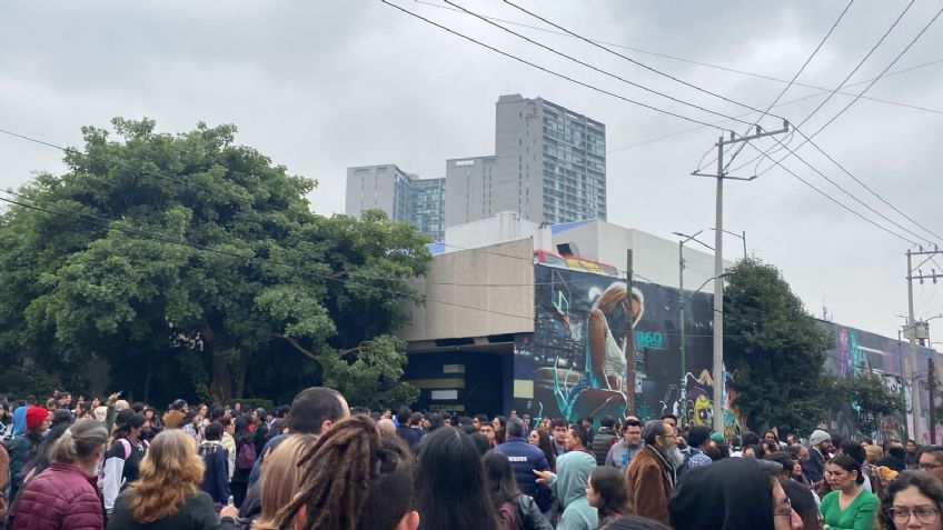 Alerta en Tlalpan: Desalojan ENAH por amenaza de bomba; bomberos en el lugar