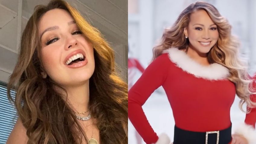 Adiós, Mariah Carey: Thalía busca ser la nueva reina de la Navidad; anuncia nuevo disco