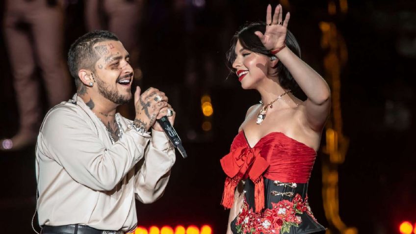 Por sus 21 años, sale a luz FOTO inédita de la boda de Ángela Aguilar y Christian Nodal