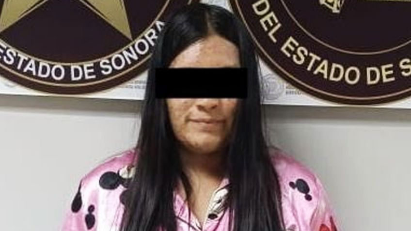 Arrestada en Nogales: Perla Karina era buscada por autoridades por robo de camioneta