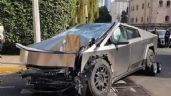 Foto ilustrativa de la nota titulada Cybertruck de Tesla protagoniza fatidico accidente vehicular en la Miguel Hidalgo: VIDEO
