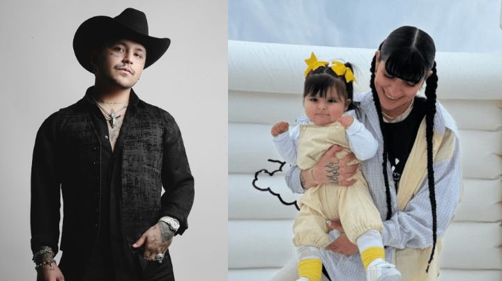 Cazzu ignora reclamo de Christian Nodal y presume a Inti en su primer disfraz de Halloween