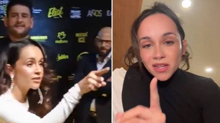 VIDEO: Melissa de Matisse se pelea con una fotógrafa en los Eliot y explica la razón