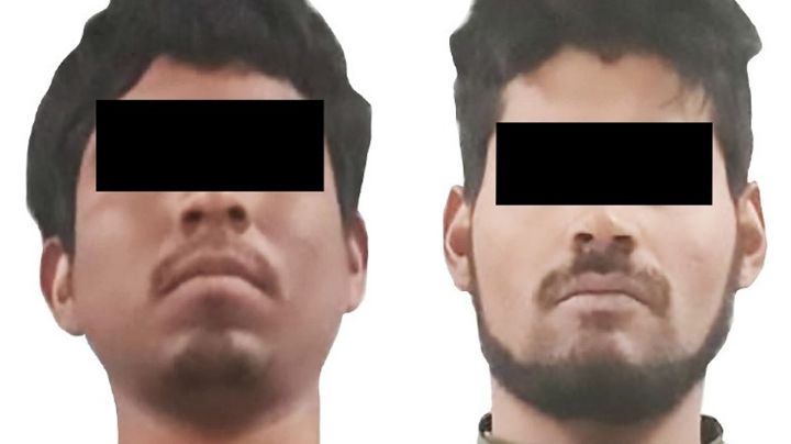 Caen dos miembros del crimen organizado en Sonora; decomisan armamento y explosivos