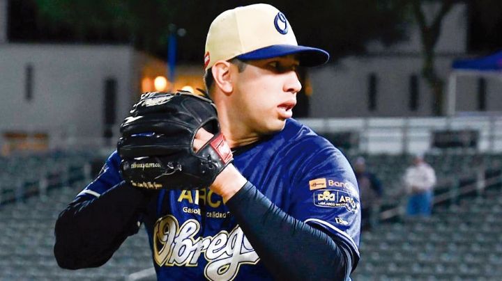 Los Yaquis de Obregón caen en duelo de pitcheo ante los Águilas de Mexicali
