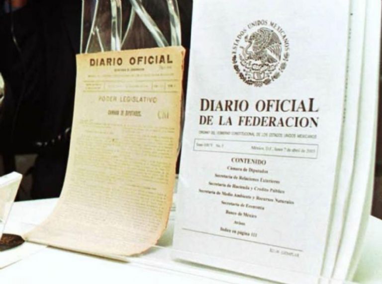 Publican en el DOF Reforma de Supremacía Constitucional. Foto: Facebook