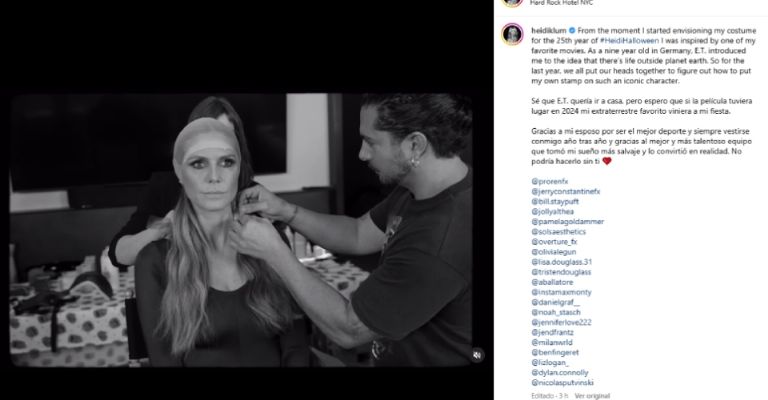 Heidi Klum gana a Belinda y sigue como la Reina del Halloween