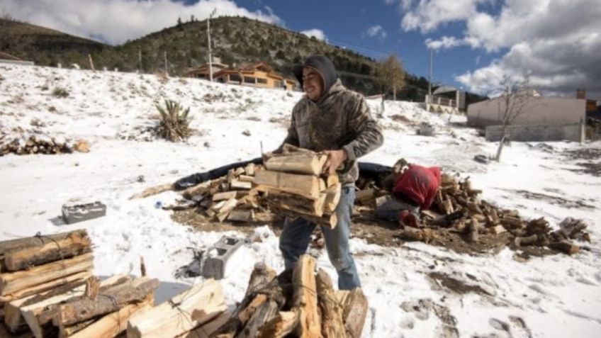 ¡Abrígate! Conagua advierte fin de semana con lluvias y caída de nieve en Sonora