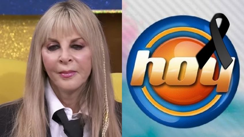 Muerte en Televisa: Shanik Berman rompe en llanto en 'Hoy' y anuncia su fallecimiento en vivo