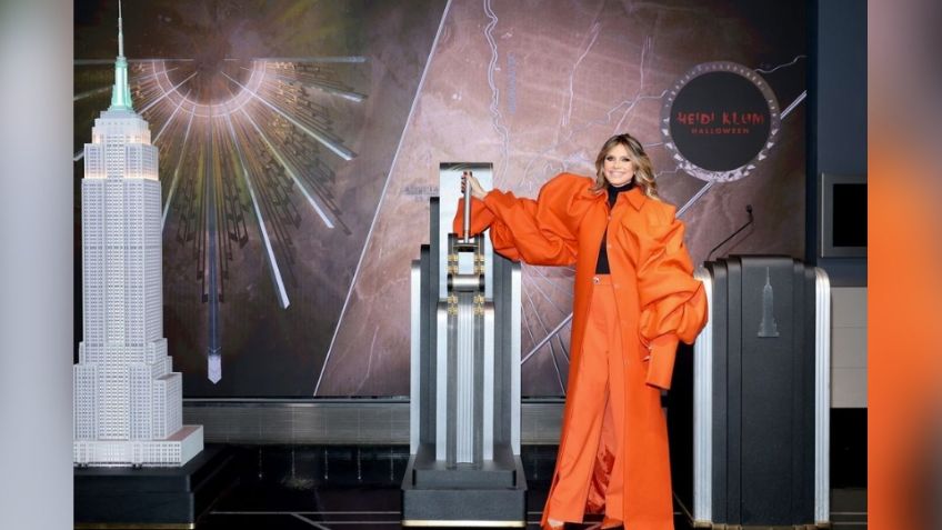 Heidi Klum supera a Belinda y es la 'Reina del Halloween': Este fue su impactante disfraz