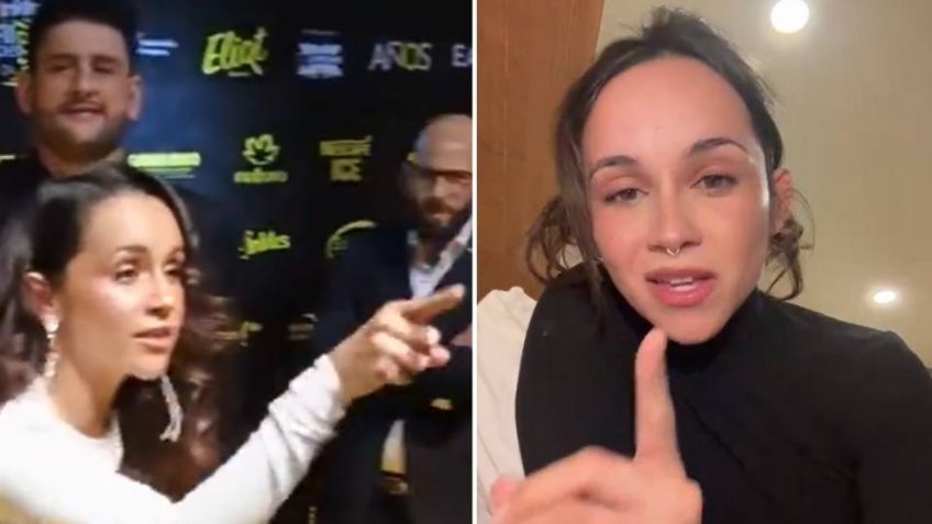 VIDEO: Melissa de Matisse se pelea con una fotógrafa en los Eliot y explica la razón
