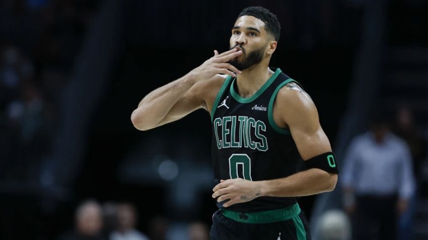 Tatum y Celtics salen con el triunfo en su visita a unos rudos Hornets