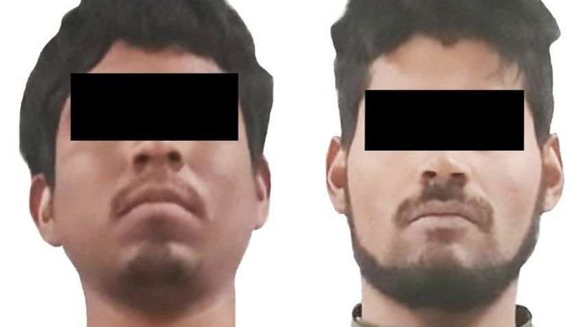 Caen dos miembros del crimen organizado en Sonora; decomisan armamento y explosivos