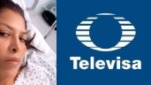 Foto ilustrativa de la nota titulada Tras incurable enfermedad y dejar TV Azteca, actriz llega a Televisa con inesperada noticia