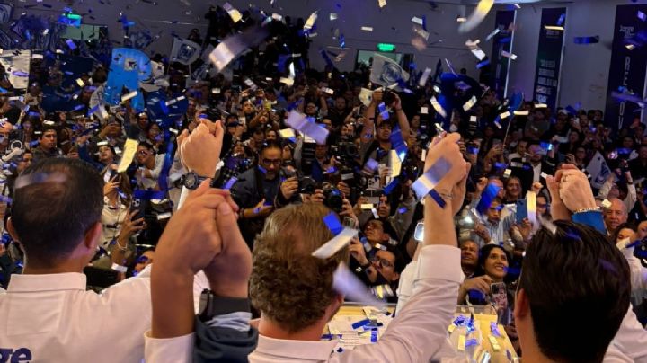 Reacciones al triunfo de Jorge Romero como líder del PAN; denuncian poca transparencia