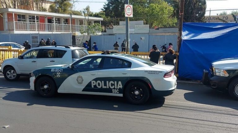 Detenidos en Iztapalapa