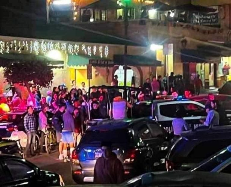 Conductor choca en Tepotzotlán