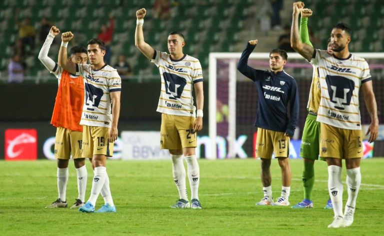Pumas UNAM en Liguilla