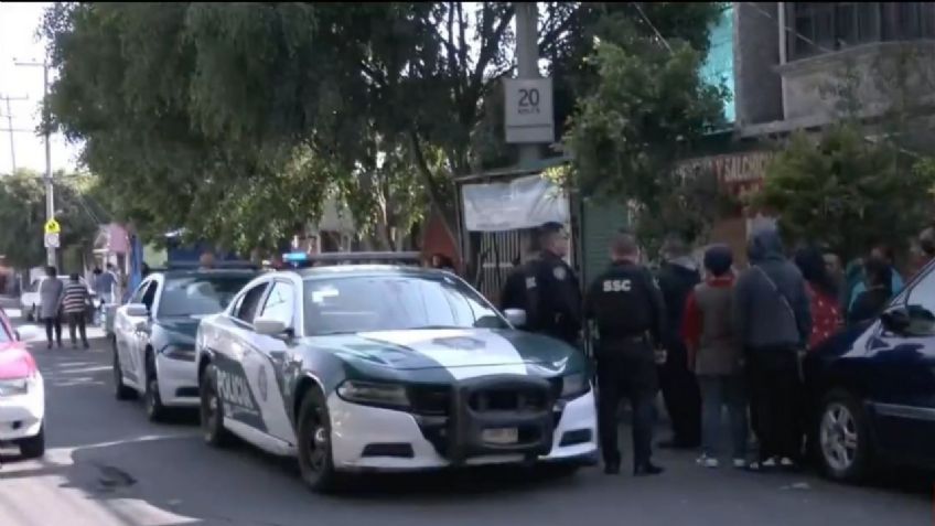 Caen tres por asesinato de adulto mayor en calles de Iztapalapa, en la CDMX