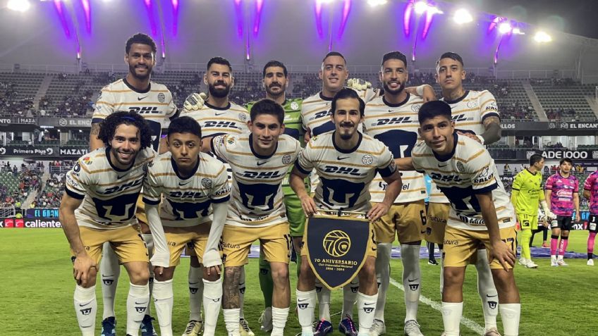 Pumas de Gustavo Lema superan las expectativas y buscan superar los cuartos de final