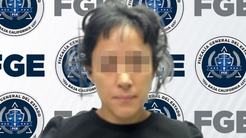 Azucena Verenice asesinó a un hombre y le prendió fuego dentro de vehículo en Mexicali