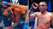 Foto ilustrativa de la nota titulada Polémica en la UFC: Acusan a peleador de noquear a su rival con un golpe 'fantasma'