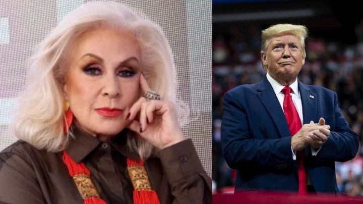 Laura Zapata exhibe su apoyo a Donald Trump en su campaña 'contra la' Comunidad LGBTQ+