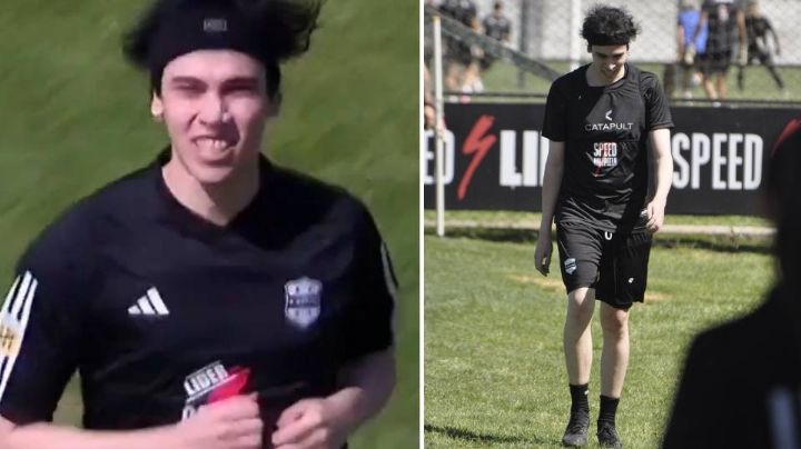 El streamer Spreen debuta en el futbol argentino; jugó solo un minuto y no tocó el balón