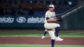 Foto ilustrativa de la nota titulada Lara luce intratable en la lomita y los Yaquis se quedan con el primero de la serie ante Algodoneros