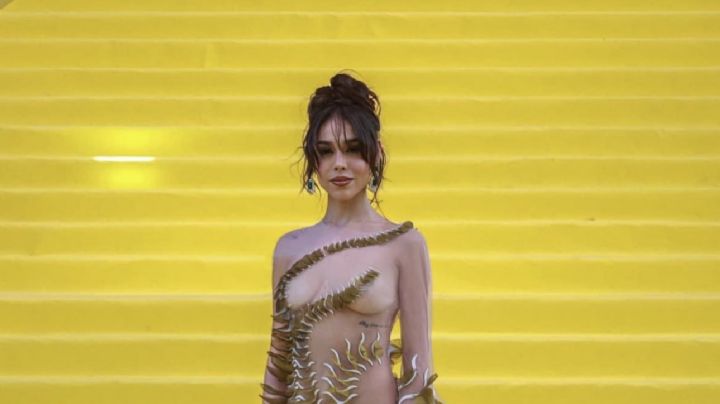 Danna Paola se abre entre lágrimas y comparte su amor por Wicked en la premier de México