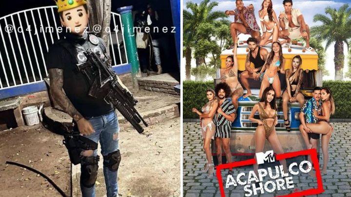 ¿Quién es la exshore vinculada al sicario del CJNG asesinado en el bar Los Cantaritos?