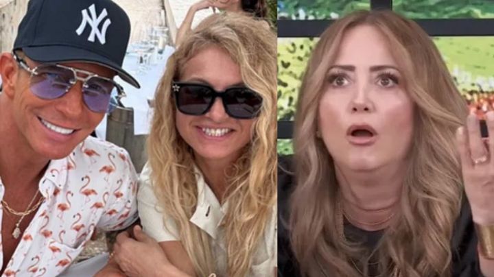 ¡Estalló! Desde Televisa, Andrea Legarreta hunde romance de Paulina Rubio y Erik Rubín: "Muy chafa"