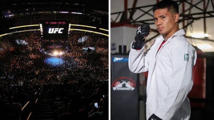 La increíble historia de 'Black Spartan', el médico del IMSS que hará su debut en la UFC