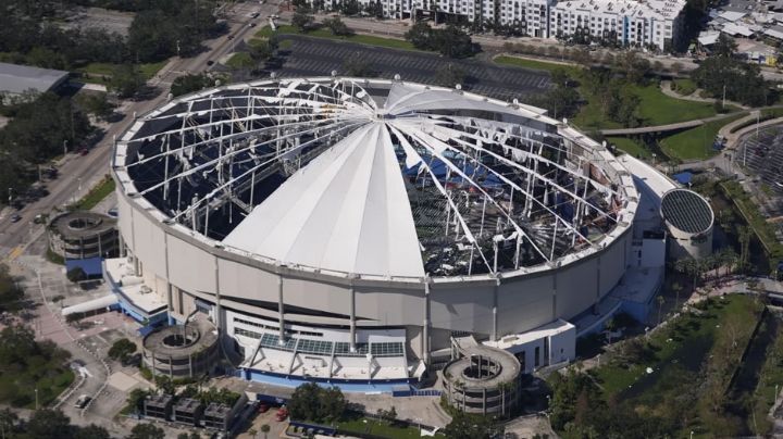 Saldrá una millonada reparar el Tropicana Field, no estaría a tiempo para 2025