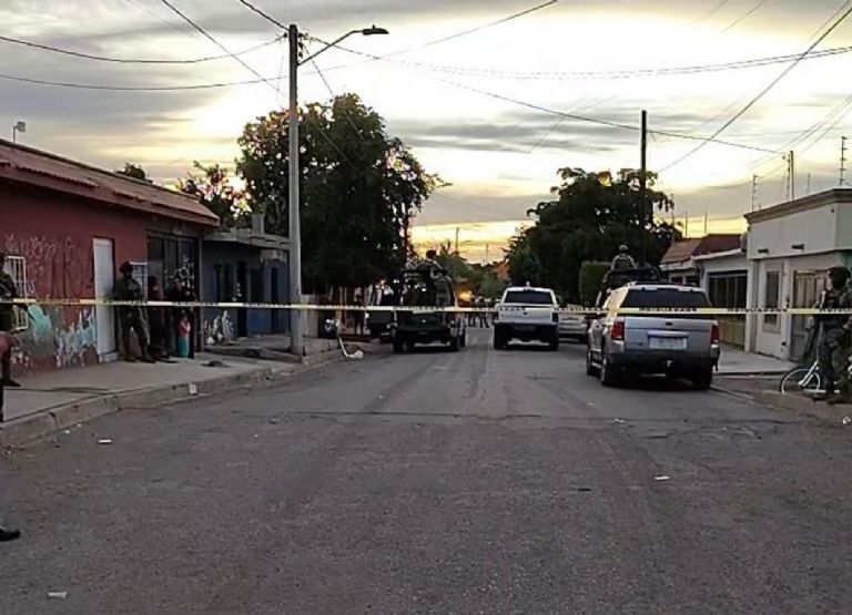 Ejecutan a una joven en Ciudad Obregón. Foto: Facebook