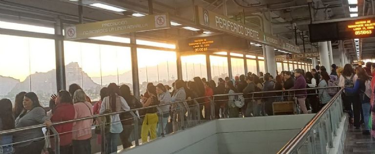 Caos en la Línea 12 del Metro