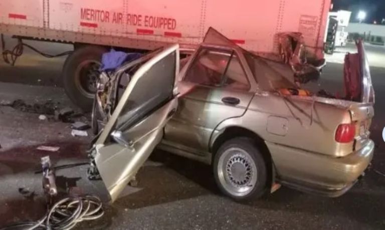 Fatal accidente en la México-Puebla