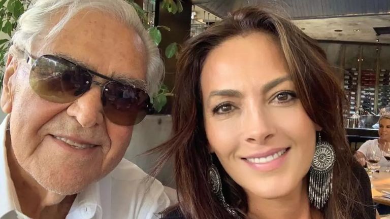 Verónica del Castillo confirma que don Eric sigue teniendo fuertes dolores en la espalda