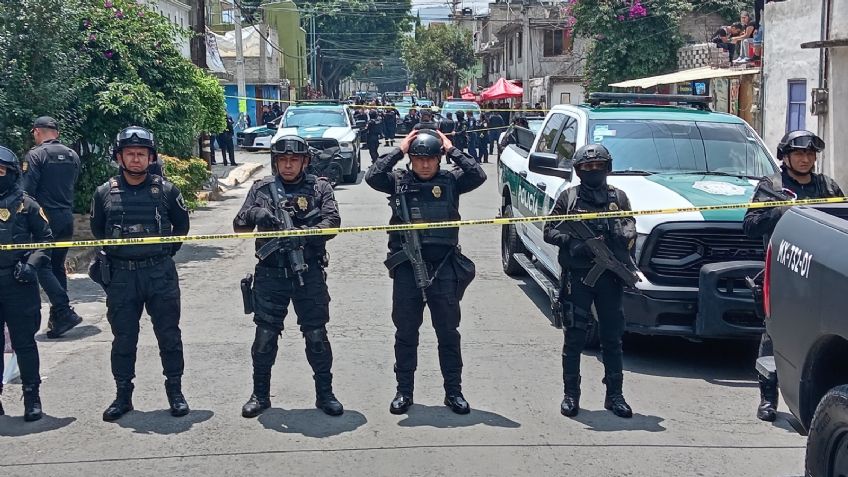 Sicarios ejecutan a sujeto en Ermita Iztapalapa y huyen: El cuerpo quedó en el pavimento
