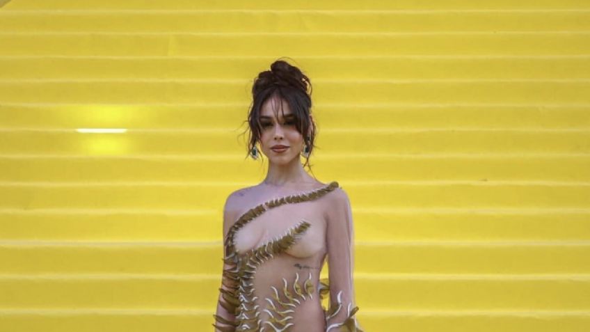 Danna Paola se abre entre lágrimas y comparte su amor por Wicked en la premier de México