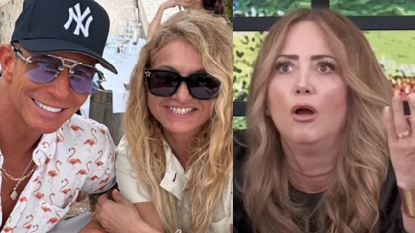¡Estalló! Desde Televisa, Andrea Legarreta hunde romance de Paulina Rubio y Erik Rubín: "Muy chafa"
