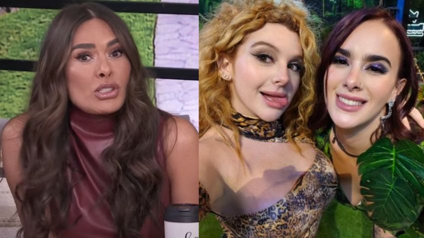 Galilea Montijo estalla en vivo de 'Hoy' y manda recadito a Briggitte Bozzo y Gala Montes