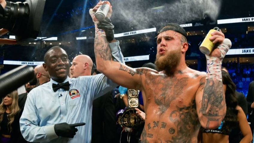¿Cuántos millones de dólares tiene Jake Paul, el youtuber que peleará con Mike Tyson?