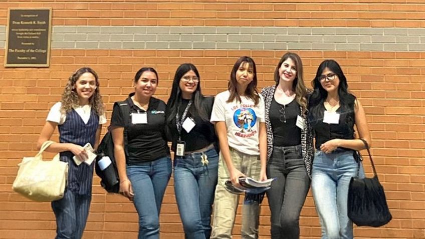 Estudiantes guaymenses participan en diplomado internacional en Tucson, Arizona 