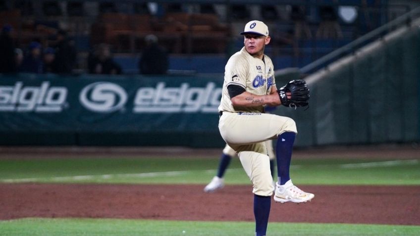 Lara luce intratable en la lomita y los Yaquis se quedan con el primero de la serie ante Algodoneros