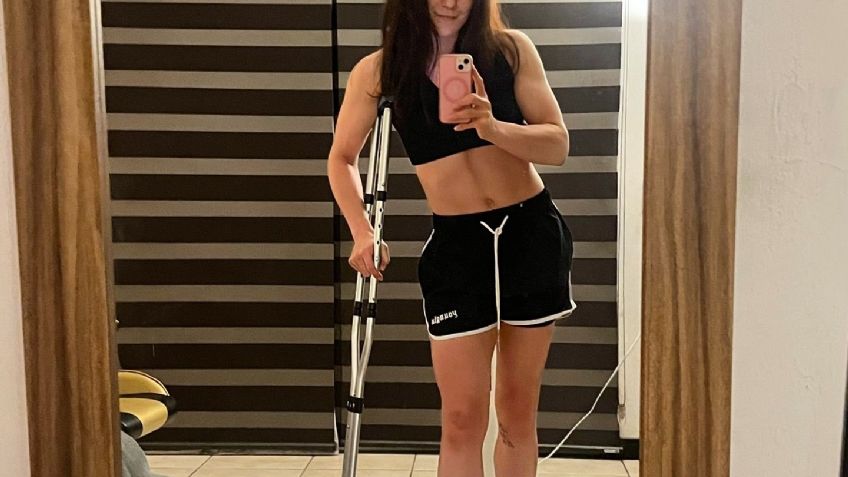 Alexa Grasso sufre terrible lesión y podría perderse el regreso de la UFC a México