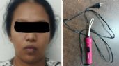 Foto ilustrativa de la nota titulada Guadalupe 'N' golpeó a su hija con el cable de una rizadora; fue detenida en Nuevo León