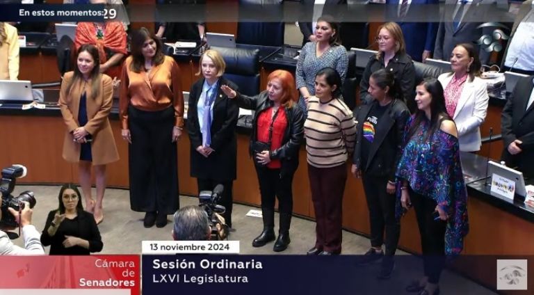 Reeligen a Rosario Piedra como presidenta de la CNDH. Foto: Facebook