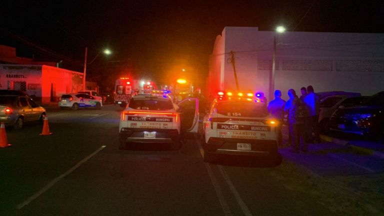 Accidente en el Centro de Hermosillo cobra la vida de una mujer y deja varios lesionados