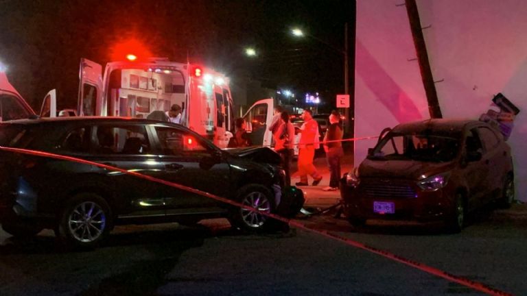 Accidente en el Centro de Hermosillo cobra la vida de una mujer 